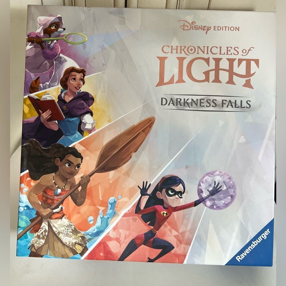 D23 2024 Disney Lorcana Chronicles Of Light Darkness Falls Violet Exclusive Pin